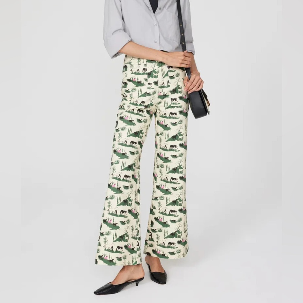 Rachel Antonoff Mike Pant Horse Girl 12